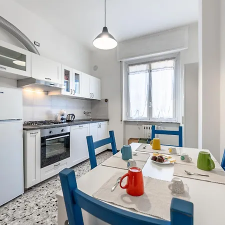 Apartamento Strategic Center Location - Train - Cruise & Savona