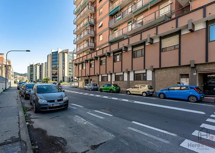 Strategic Center Location - Train - Cruise & Appartement Savona