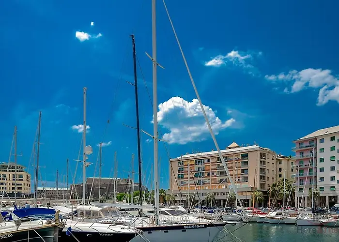 Appartement Strategic Center Location - Train - Cruise & *