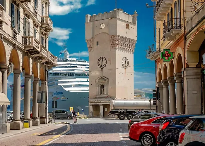 Strategic Center Location - Train - Cruise & Savona