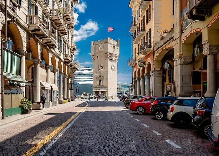 Strategic Center Location - Train - Cruise & Appartement Savona